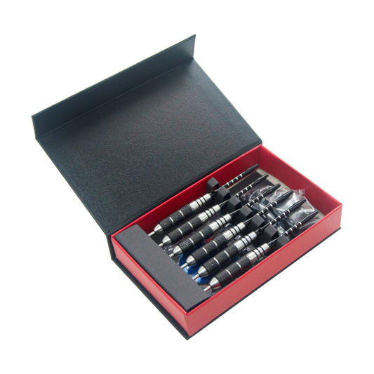 Steel Tip Darts Set for Practice & Home Play