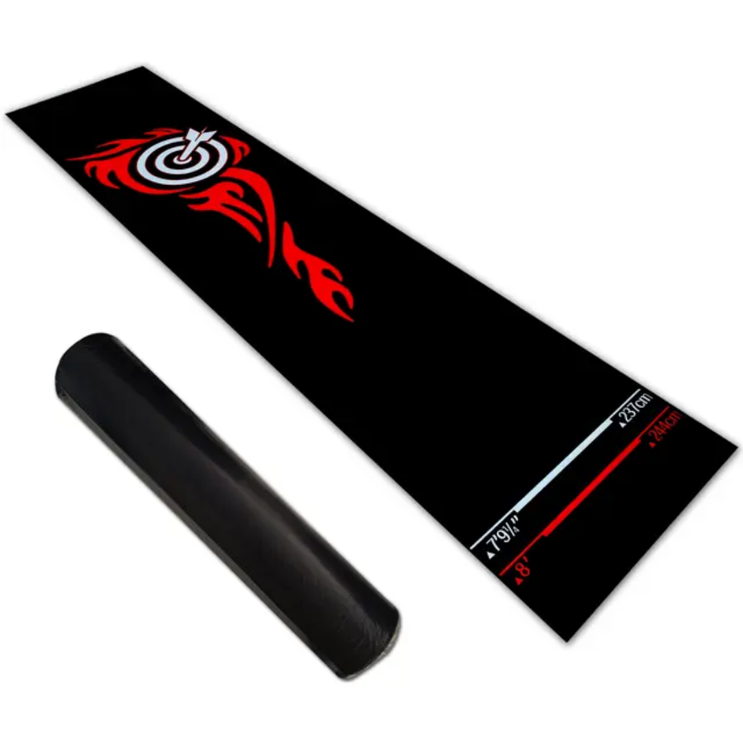 Professional Dart Mat with Oche Line – Non-Slip Floor Protection