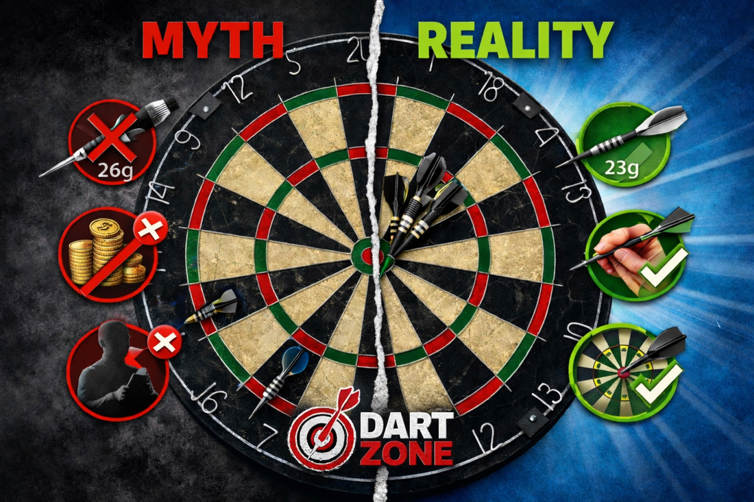 Common Dart Myths That Are Hurting Your Game