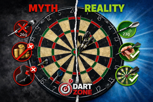 Common Dart Myths That Are Hurting Your Game
