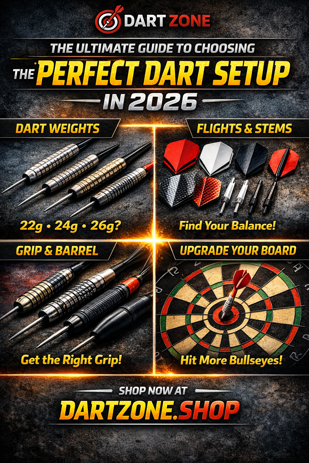 The Ultimate Guide to Choosing the Perfect Dart Setup in 2026