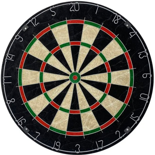 Professional Bristle Dartboard – Tournament-Style Sisal Board
