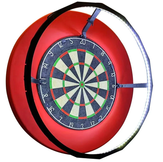 LED Dartboard Ring Light – Shadow-Free Lighting System
