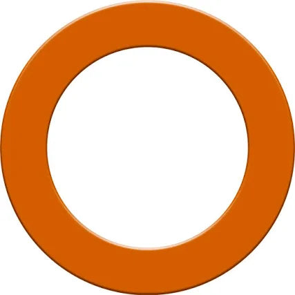 18 Inch Dartboard Surround – Wall Protector for Steel Tip Darts