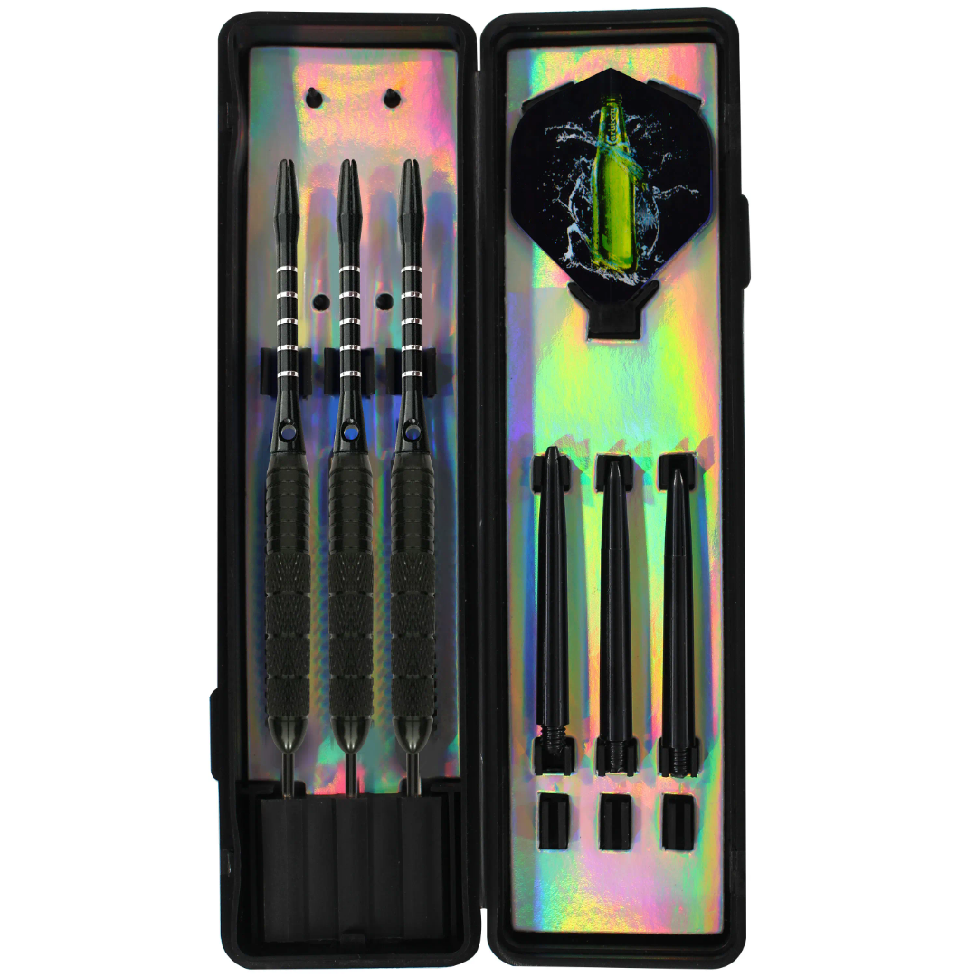Steel Tip Darts Set for Beginners – Balanced Grip Barrels