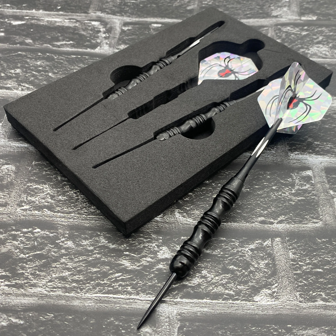 Long Barrel Steel Tip Darts – Extended Grip for Controlled Throws