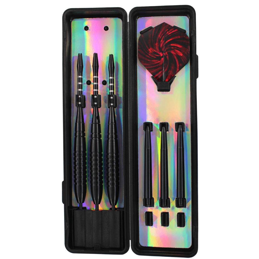 Steel Tip Darts Set for Beginners – Balanced Weight & Grip