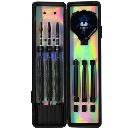 Steel Tip Darts – Iron & Copper Barrels with Classic Grip